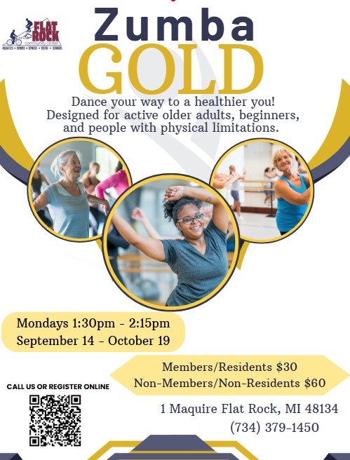 Fall 2026 Session I Zumba Gold